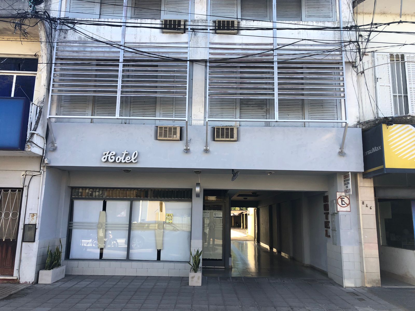 "PUNTO DE ENCUENTRO" REABRIRÁ EL SERVICIO DE ALOJAMIENTO Y CAFÉ EN EL  ANTIGUO HOTEL ALCÁZAR